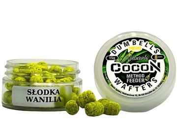 Dumbells cocon wafters słodka wanilia 8mm minis