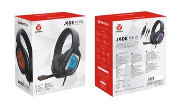 ПРОВОДНЫЕ НАУШНИКИ FANTECH MH84 JADE ЧЕРНЫЕ
