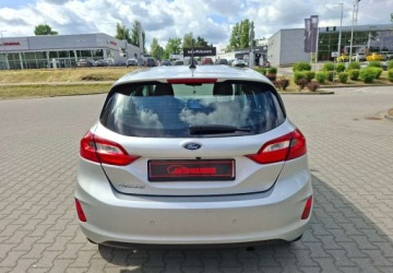 Ford Fiesta VIII Hatchback 3d 1.0 EcoBoost 100KM 2019 Ford Fiesta Zarejestrowany - ubezpieczony - przebieg 63.000 km Benzyna, zdjęcie 8