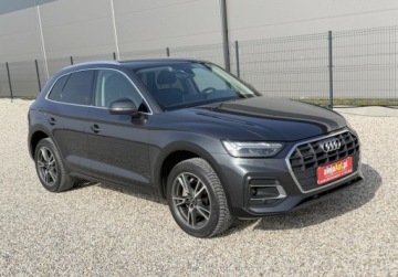 Audi Q5 II 2021 Audi Q5 4x4 Q5 2.0 TDI 190 KM Salon PL - 1 wlasciciel 2021r Warszawa, zdjęcie 2