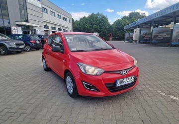 Hyundai i20 I Hatchback 5d Facelifting 1.2 DOHC 85KM 2013