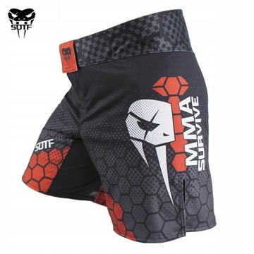 Spodenki MMA męskie treningowe SOFT