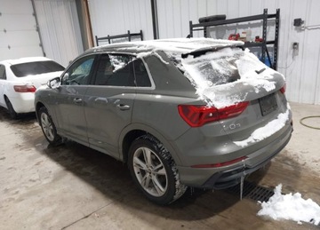 Audi Q3 II SUV 2.0 45 TFSI 230KM 2021 Audi Q3 2021r., Premium 45 Tfsi S Line Quattro Tiptronic, 2L, od ubezpiecz, zdjęcie 3