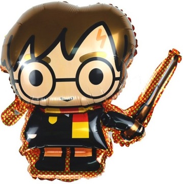 BALON BALONY FOLIOWY HARRY POTTER URODZINY 60cm