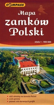 ЗАМКИ ПОЛЬШИ ТУРИСТИЧЕСКАЯ КАРТА ПОЛЬСКИХ ЗАМКОВ КОМПАС