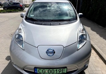 Nissan Leaf I Hatchback 5d Elektryczny 109KM 2014 Nissan Leaf ZAMIANA Klima Piekny Super stan Oszczedny Zamiana, zdjęcie 3