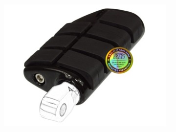 Подставки для ног водителя передние Yamaha V-MAX / FZ1 FZS FZ6 R1 R6 YZF600R черные