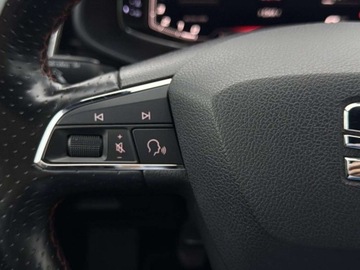 Seat Leon III ST Facelifting 1.5 EcoTSI 130KM 2019 Seat Leon TSI 130KM FR BeatsAudio Nawigacja Climatronic Tempomat, zdjęcie 13