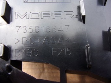 LANCIA YPSILON 15- MŘÍŽKA MASKA CHRÓM NOVÁ