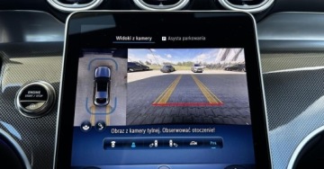 Mercedes GLC C254/X254 Coupe 2.0 220d 197KM 2025 Mercedes-Benz GLC SalonPL Coupe AMG Kamera 360 Hak Pamiec foteli Gwarancja, zdjęcie 29