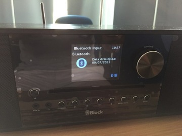 BLOCK SR-100 Радио с CD DAB+ FM Интернет 40Вт