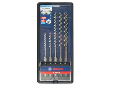 Набор из 5 сверл SDS-Plus plus-7X BOSCH EXPERT