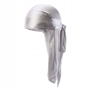Jedwabne czapki z daszkiem Durag