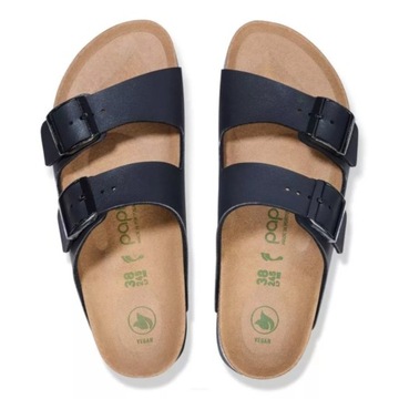 Klapki Damskie Birkenstock 1027395 ARIZONA FLEX PLATFORMBF NARROW Czarne 40