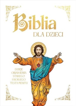 BIBLIA DLA DZIECI MAŁA