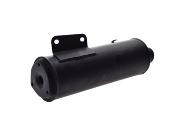 TŁUMIK CZARNY 4T GY6 CAPER 139QMB SKUTER 4T QUAD