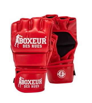 Rękawice do MMA BOXEUR treningowe spraingowe S