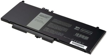 Bateria T6 Power do laptopa Dell - K9GVN