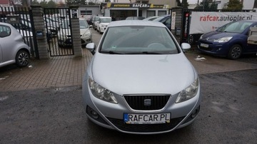 Seat Ibiza IV Hatchback 5d 1.4 MPI 85KM 2010 Seat Ibiza z Niemiec. Gwarancja. Polecam !!!, zdjęcie 1