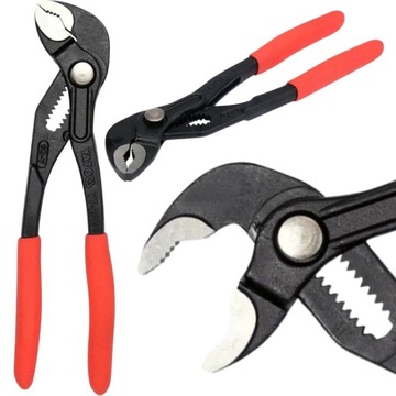 KLUCZ HYDRAULICZNY DO RUR 175 MM SZCZYPCE NASTAWNE ROZWARCIE 30 MM YATO