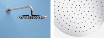 EXCELLENT SŁUCHAWKA PRYSZNICOWA BIAŁA AREXSH023WH