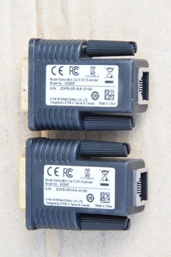 ATEN Mini Przedłużacz DVI Cat5 (20m) VE066