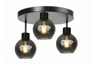 LAMPA SUFITOWA ŻYRANDOL NAD STÓŁ KING 70-102OK LED