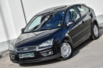 Ford Focus II Hatchback 5d 1.6 Duratec 100KM 2006 Ford Focus FORD FOCUS 1.6 101KM AUTOMAT SONY Skory Klimatronik Szyberdach, zdjęcie 2