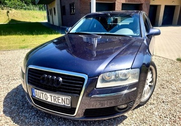 Audi A8 D3 Sedan 3.0 V6 TDI 233KM 2005 Audi A8 3.0 TDI Quattro AUTOMAT Zadbany Atrakcyjny wyglad Zamiana, zdjęcie 6