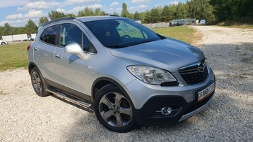 Opel Mokka I SUV 1.4 Turbo ECOTEC 140KM 2014 Opel Mokka 1.4T 140KM # Cosmo # NAVI # Climatronic, zdjęcie 2