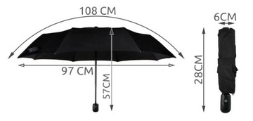 АВТОМАТИЧЕСКИЙ ЗОНТ 110 СМ