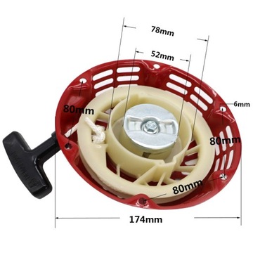 СТАРТЕР СЗАРПАК СТАРТЕР HONDA GX120 GX160 GX200