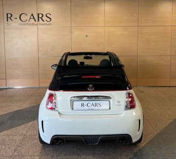 Abarth 500 I Cabrio Seria 1 1.4 T-Jet 16V 160KM 2014 Abarth 595 595 Turismo Cabrio Salon Polska Rej.2015 R CARS Warszawa 1.4, zdjęcie 3