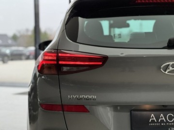 Hyundai Tucson III SUV Facelifting 1.6 GDi 132KM 2020 Hyundai Tucson N Line Kamera cofania LED CarPlayAndroid Auto Nawigacja, zdjęcie 37