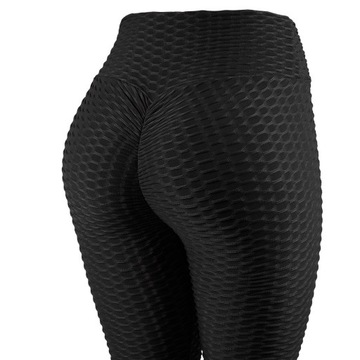 ЛЕГГИНГИ ДЛЯ ФИТНЕСА, ИЗОГНУТЫЕ ПУШ-АП, M/L