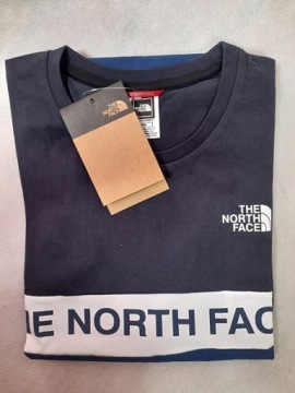 THE NORTH FACE * TRI BLOCK * МУЖСКАЯ ФУТБОЛКА * XL