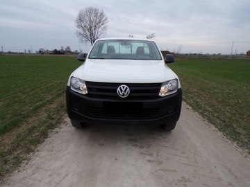 Volkswagen Amarok I Pick Up Double Cab 2.0 TDI 140KM 2013 VOLKSWAGEN AMORAK Z NIEMIEC GWARANCJA