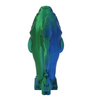 Рыба кои - крошечная башня из кубиков - Fate's End Koi Tiny Towers Dice Tower Dwór