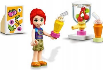 LEGO FRIENDS HEARTLA ЭКОЛОГИЧЕСКОЕ КАФЕ 41444