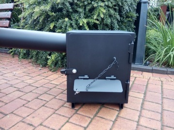 Садовая коптильня, камин 5 мм