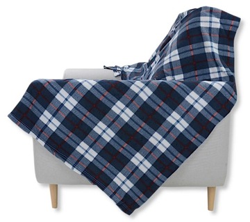 Koc Polarowy LIGHT 200x220 19701 Granatowy
