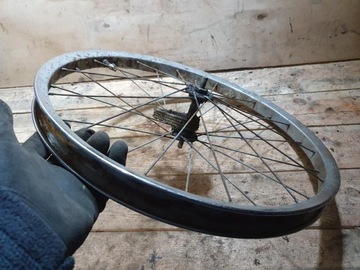 ВИНТАЖНЫЕ ВЕЛОСИПЕДНЫЕ КОЛЕСА ROMET 425 ММ ДИСКИ ПЕРЕДНИЕ PRL