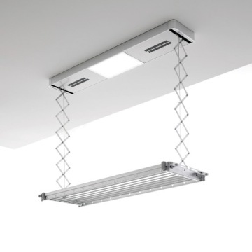 Потолочный подогрев белья на потолке Foxydry Pro 160x53x25 см