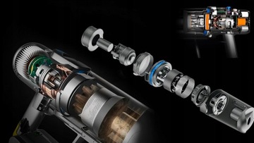 Аккумуляторный пылесос Puppyoo T12 PURE МОЩНЫЙ