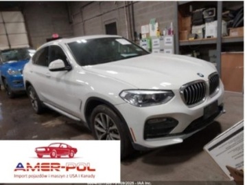 BMW X4 G02 2019 BMW X4 2019 BMW X4 XDRIVE30I 2.0 Benzyna 248KM