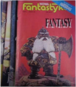 Nowa Fantastyka nr 2,4-6 z 1990 roku