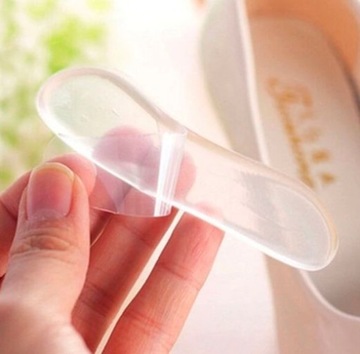 ZAPIĘTKI ŻELOWE DO BUTÓW SAMOPRZYLEPNE PARA 2szt obtarcia pięty