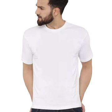 SLIM FIT Fruit T-shirt Koszulka DOPASOWANA whi XL