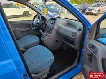 Fiat Panda II Hatchback 5d 1.1 MPI 54KM 2004 Fiat Panda Zarejestrowany Salon Polska, zdjęcie 25