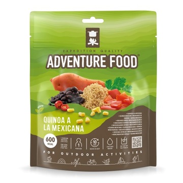 Racja Adventure Food Quinoa a la mexicana komosa 600 kcal danie liofizowane